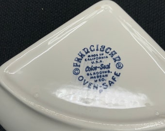 ヴィンテージ フランシスカン エコービー レリッシュディッシュ