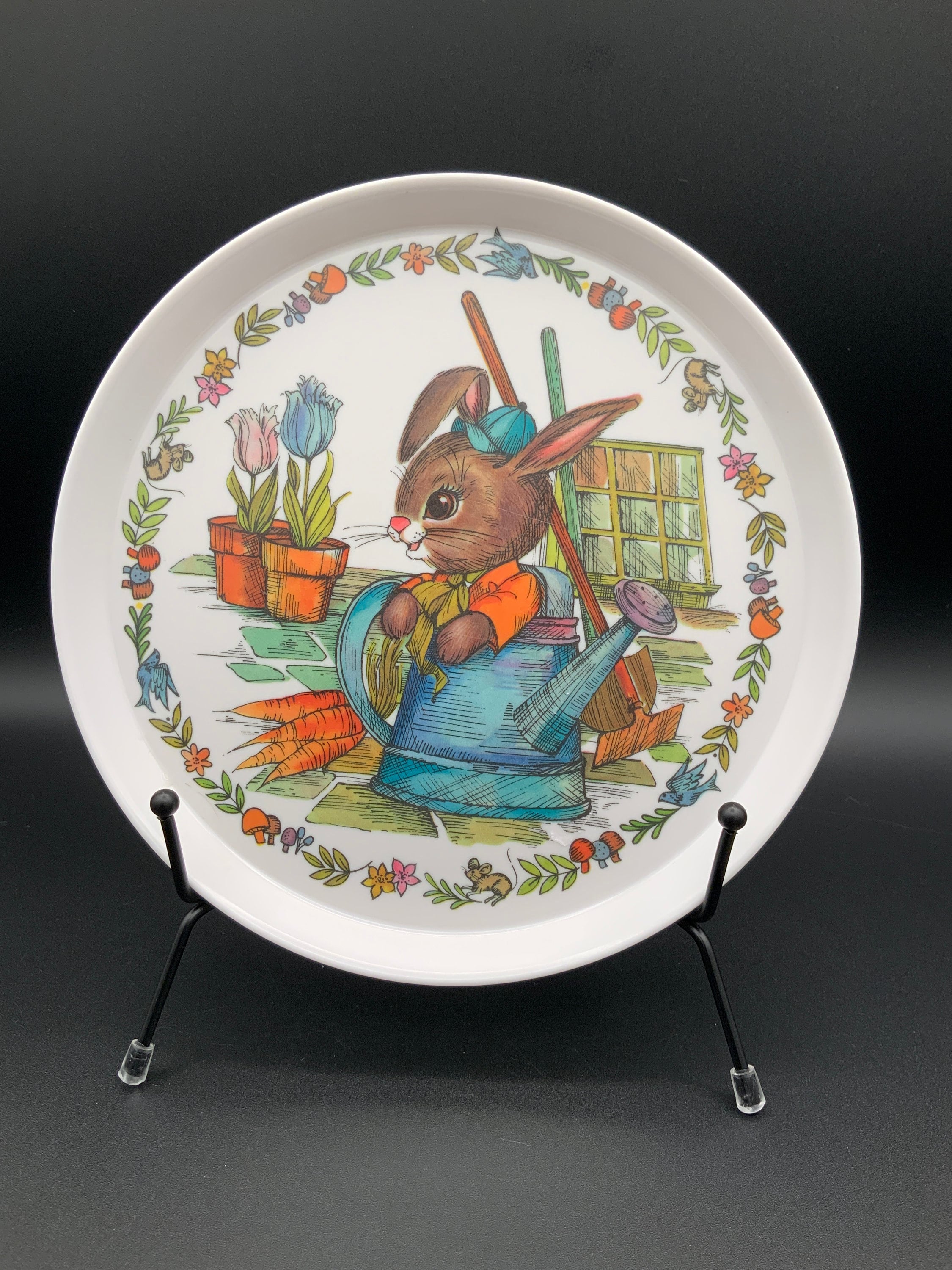 Vintage Peter Rabbit Plate - Etsy