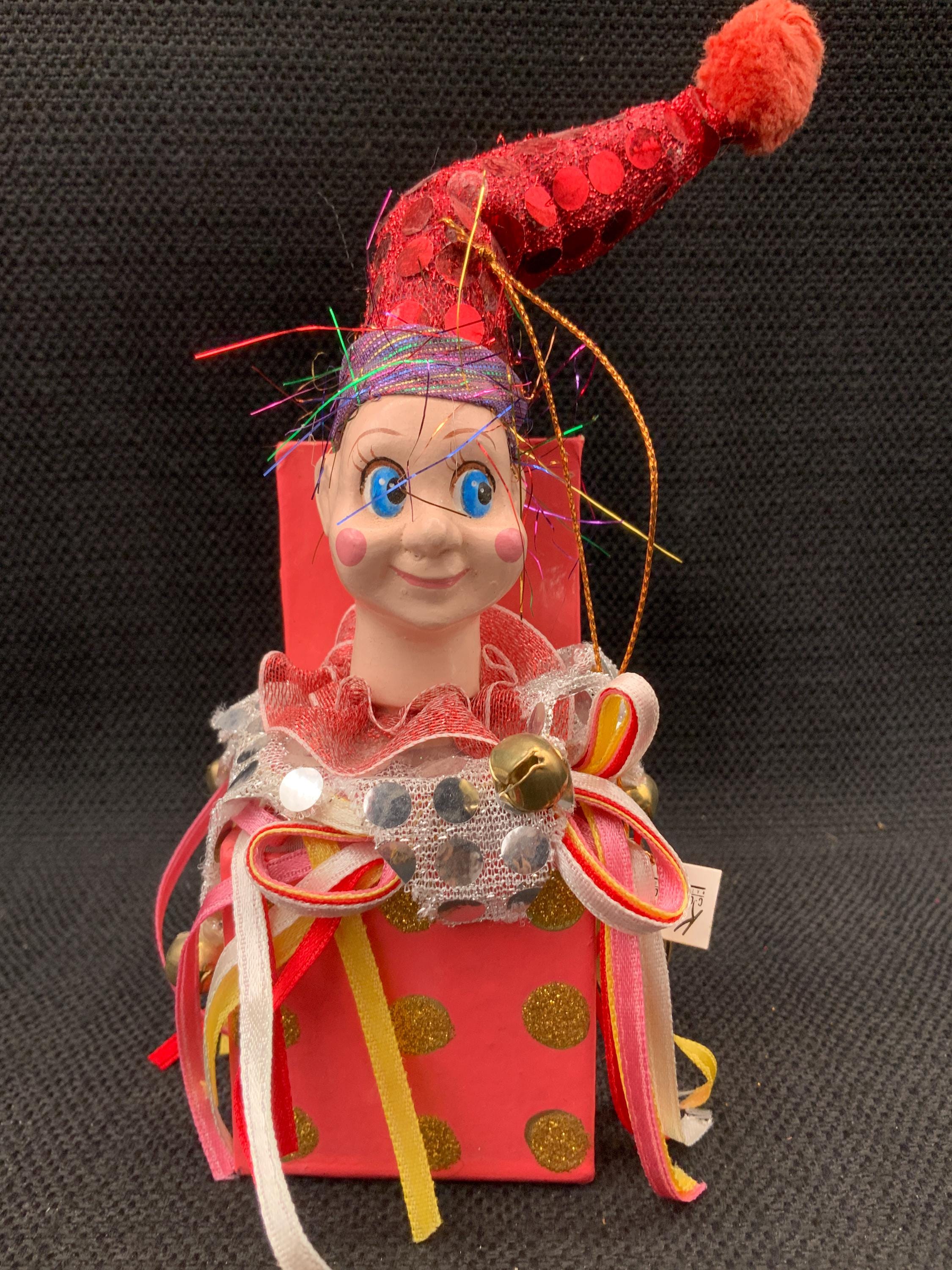 Jack in the Box Ornament by Katherine's Collection, Christmas