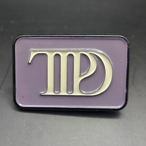 TTPD Logo patch inspired enamel pin