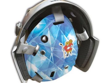 Open Back Goalie Mask Harness Straps