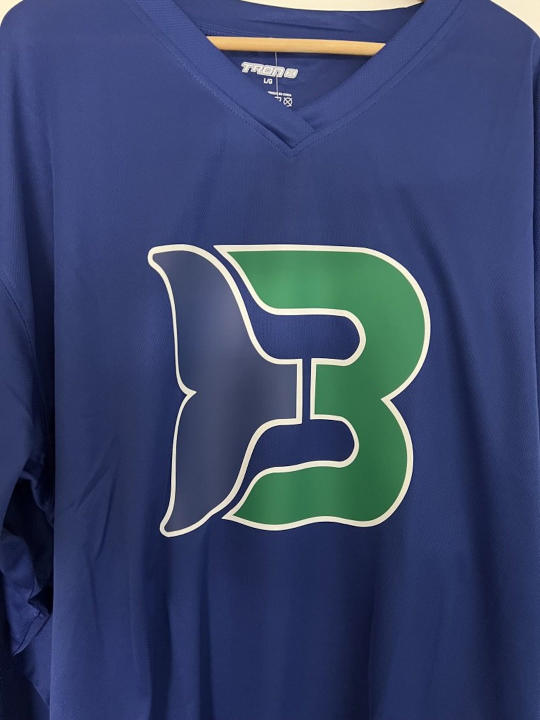 Binghamton Whalers Men's League Hockey Jersey Etsy