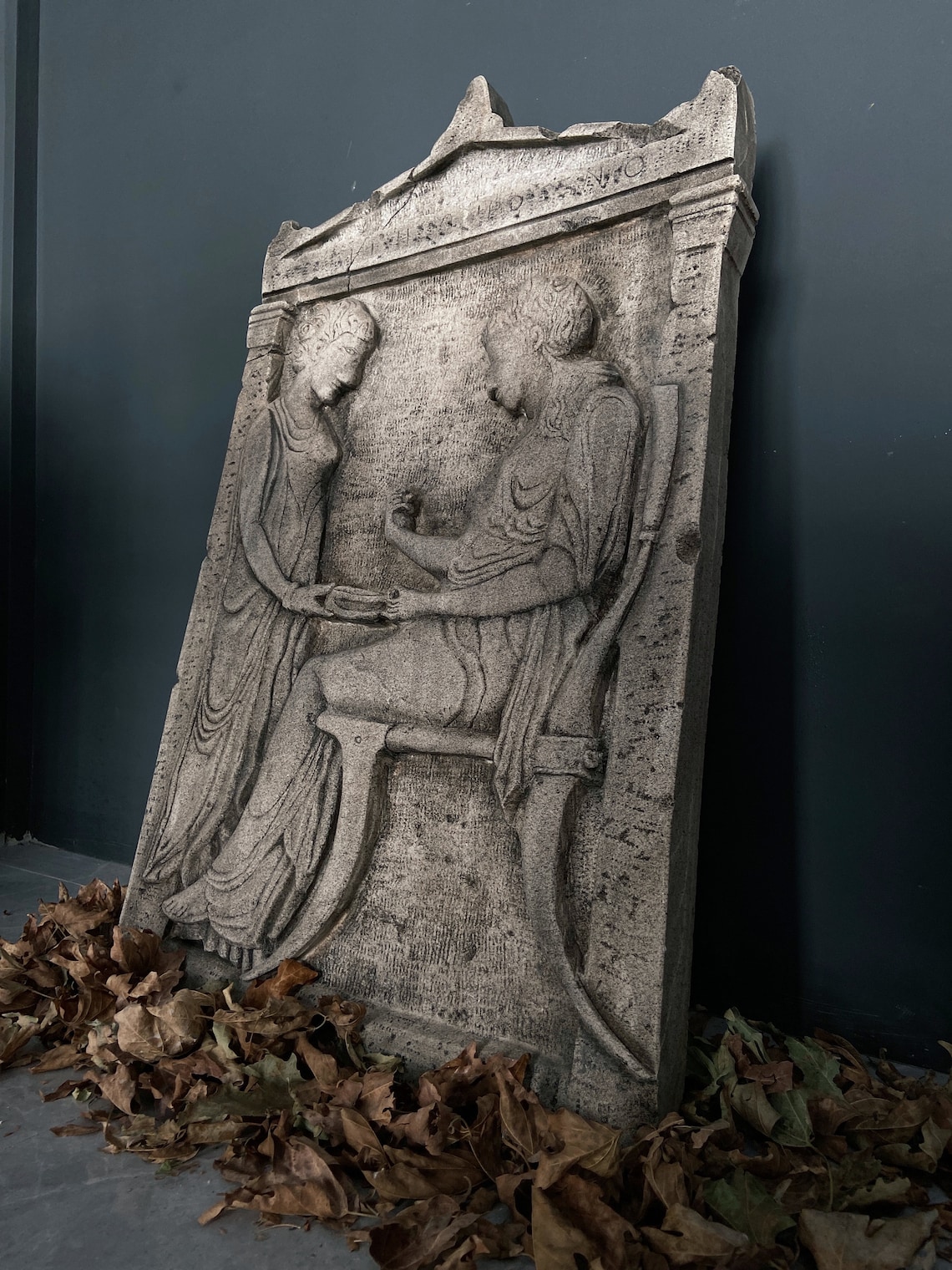 Limited Antique Grave Stele of Hegeso Sculpture Five Products Etsy