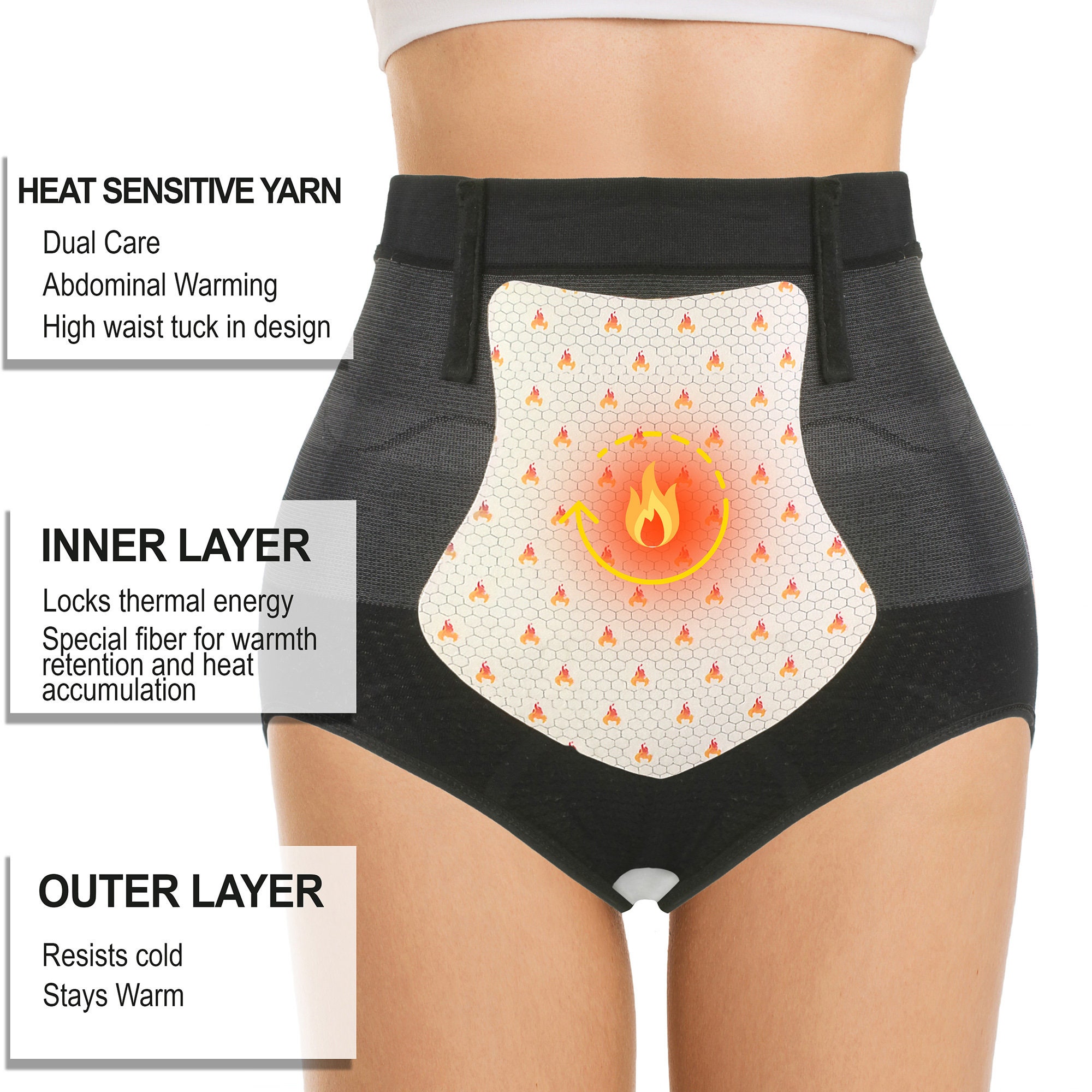 Tummy Control Pants -  Israel