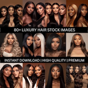 Luxury Hair Stock Photos, African American Models, Beauty Stock Images, Website Stock Images, Social Media Stock Images, Melanin Stock Phot
