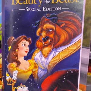 Disney’s Beauty and The Beast 1991 rare Platinum Edition All new Musical Sequence