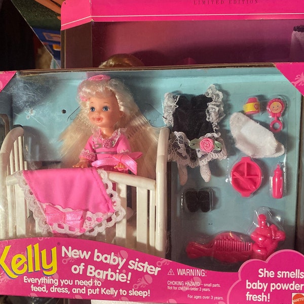 Barbie Kelly Doll - Etsy
