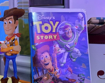Disneys Toy Story VHS 2001 6703 rare