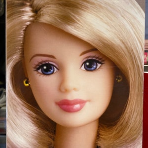 Avon barbies top worth money