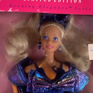 Avondsensatie Barbie 1992 1278 NIB NRFB vintage