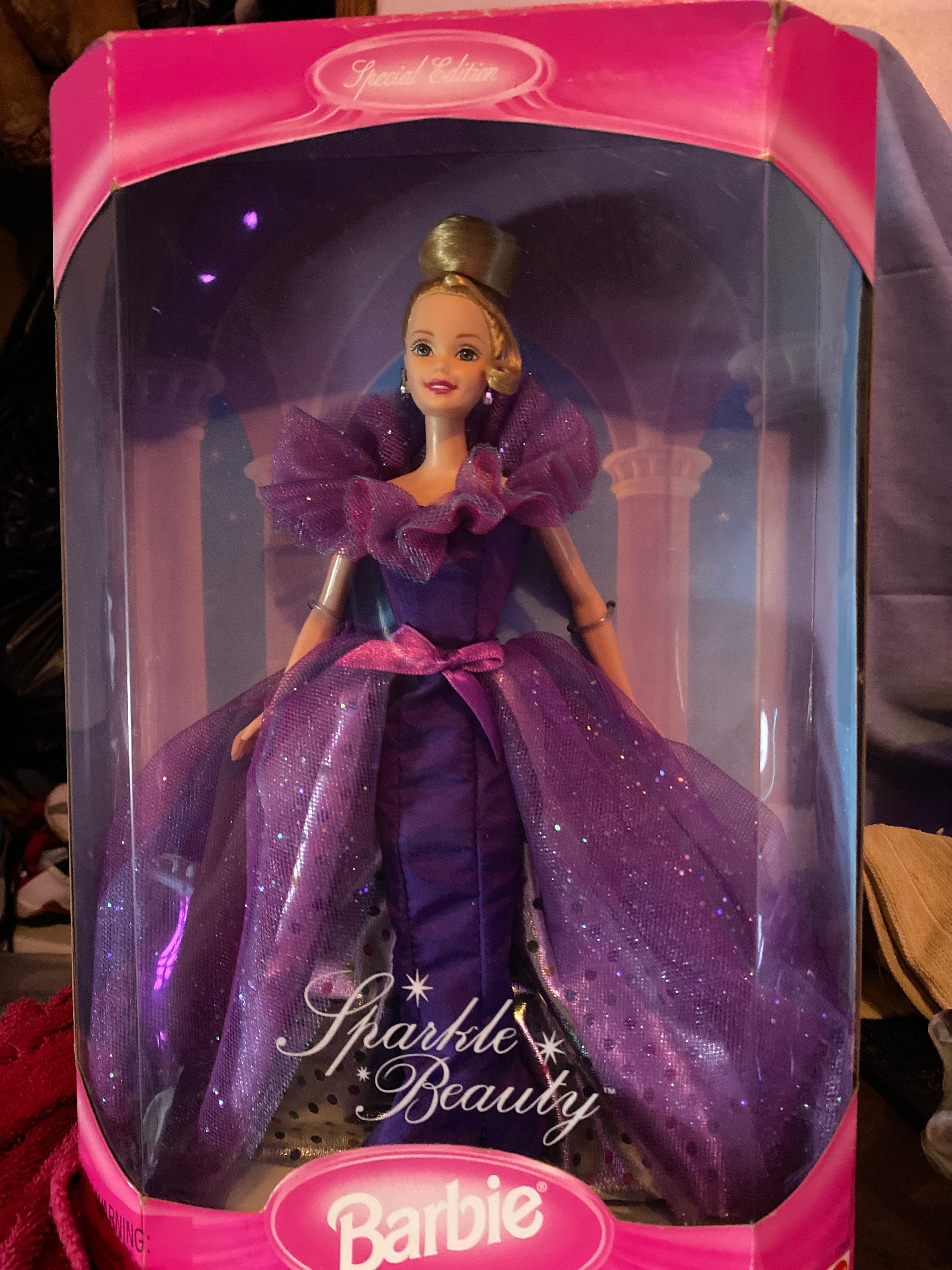 Sparkle beauty barbie sale