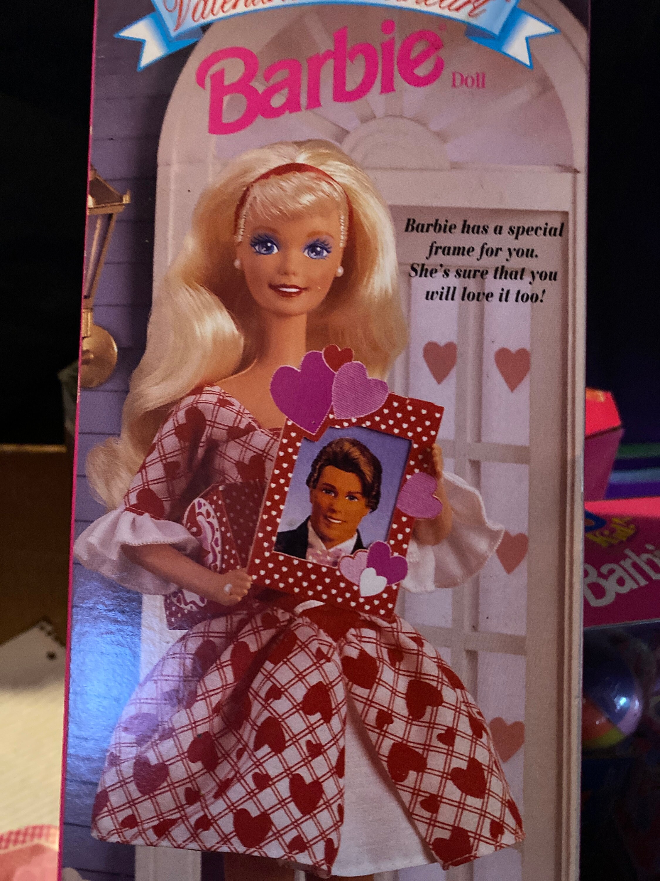 Valentine Sweetheart Barbie 1995 Nib 14644 NRFB Special Edition - Etsy
