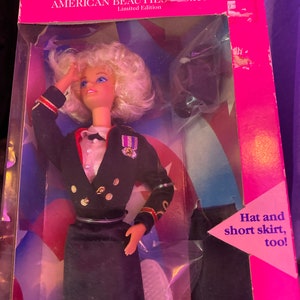 Army Barbie 1989 3966 nib vintage NRFB