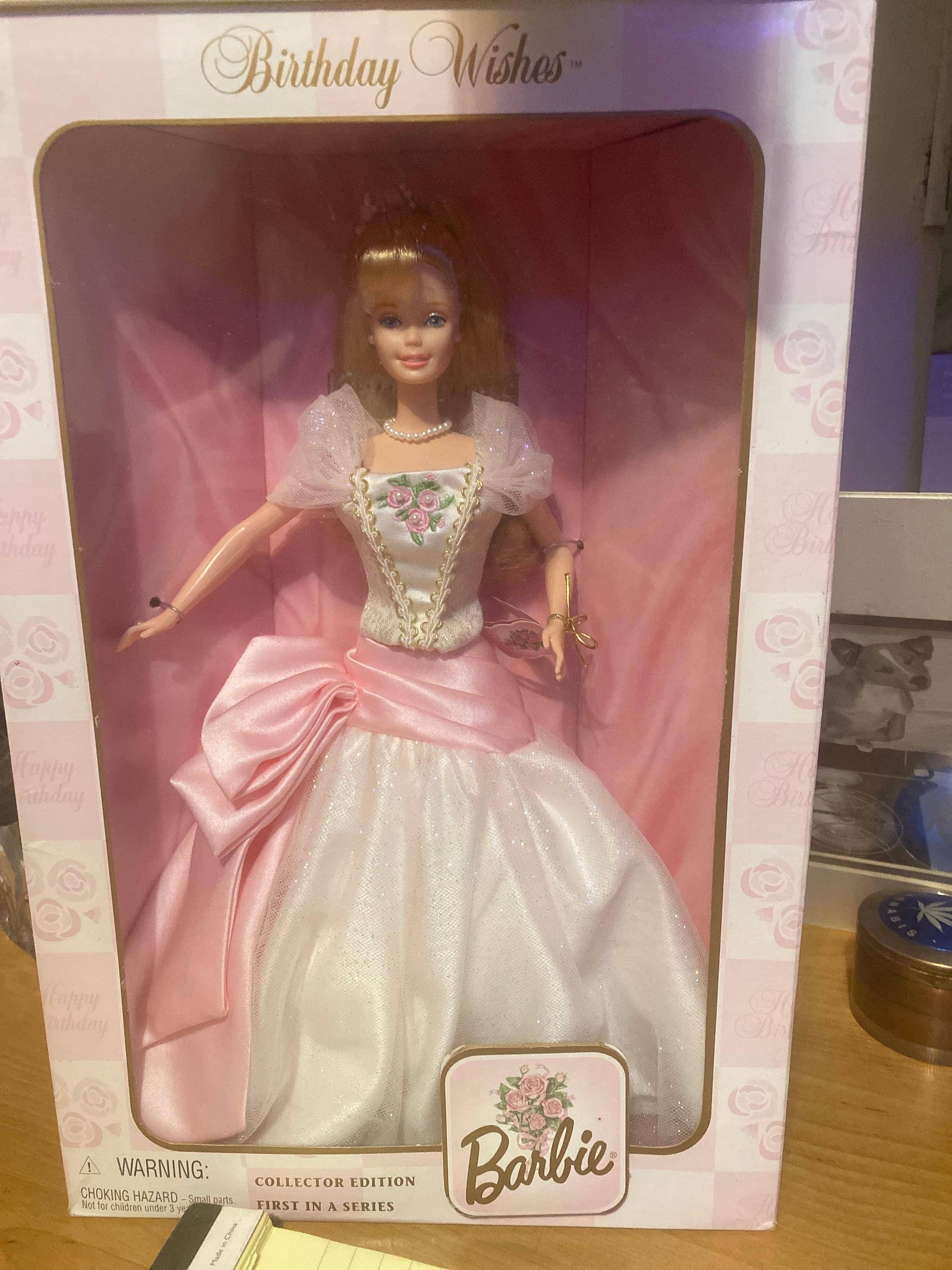 【Barbie】未開封バービー人形 Birthday Wishes 未使用】バービー人形 Birthday Wishes Barbie バービー - メルカリ