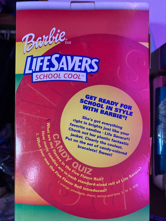 Lifesaver Barbie 2000 28679 - Etsy
