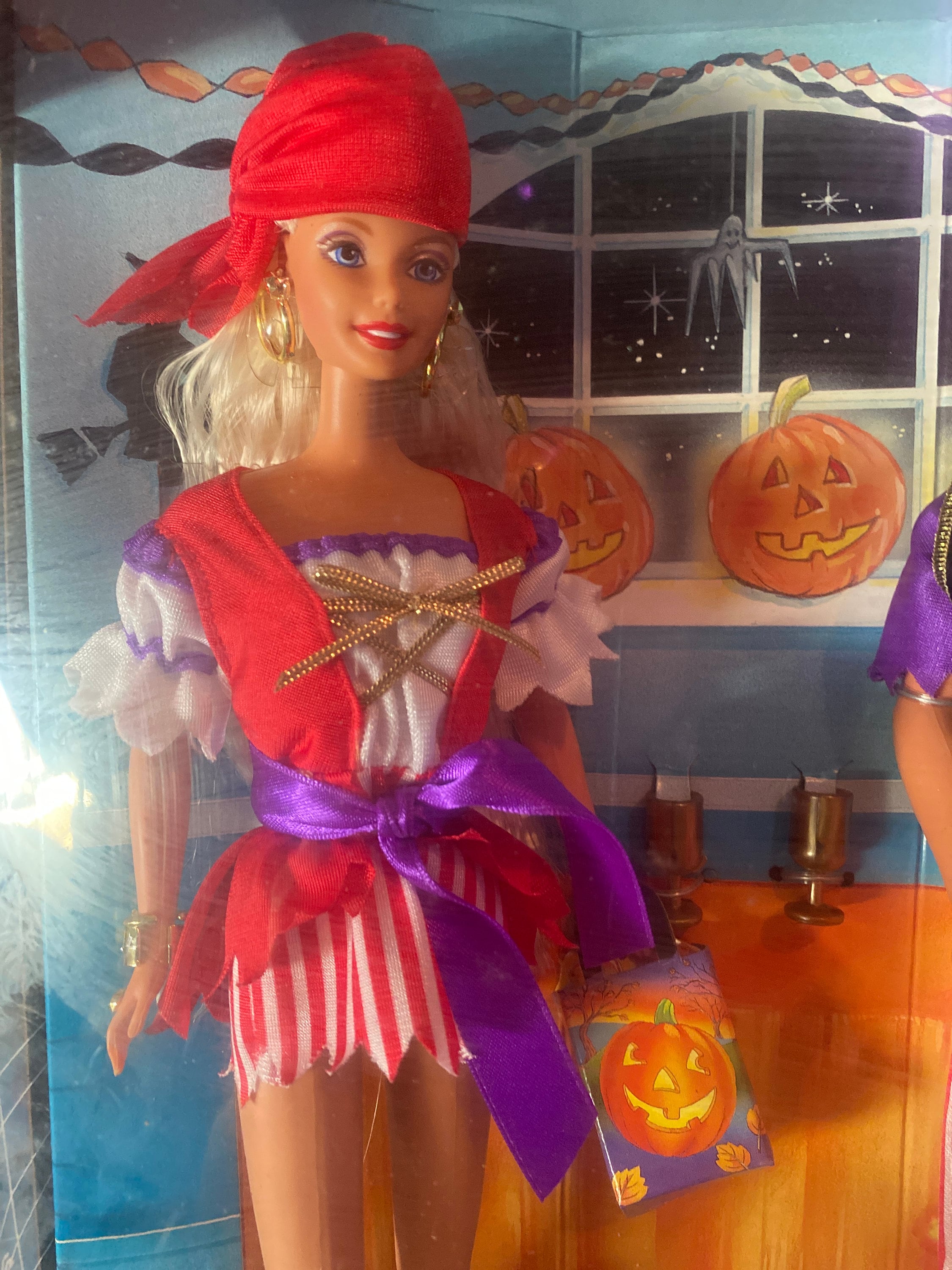 Set de regalo de Barbie y Ken Halloween Party - 19874