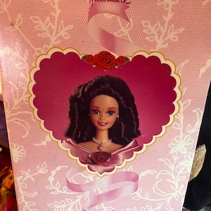 Hallmark Sweet Valentine Barbie 1995 14880 nib NRFB