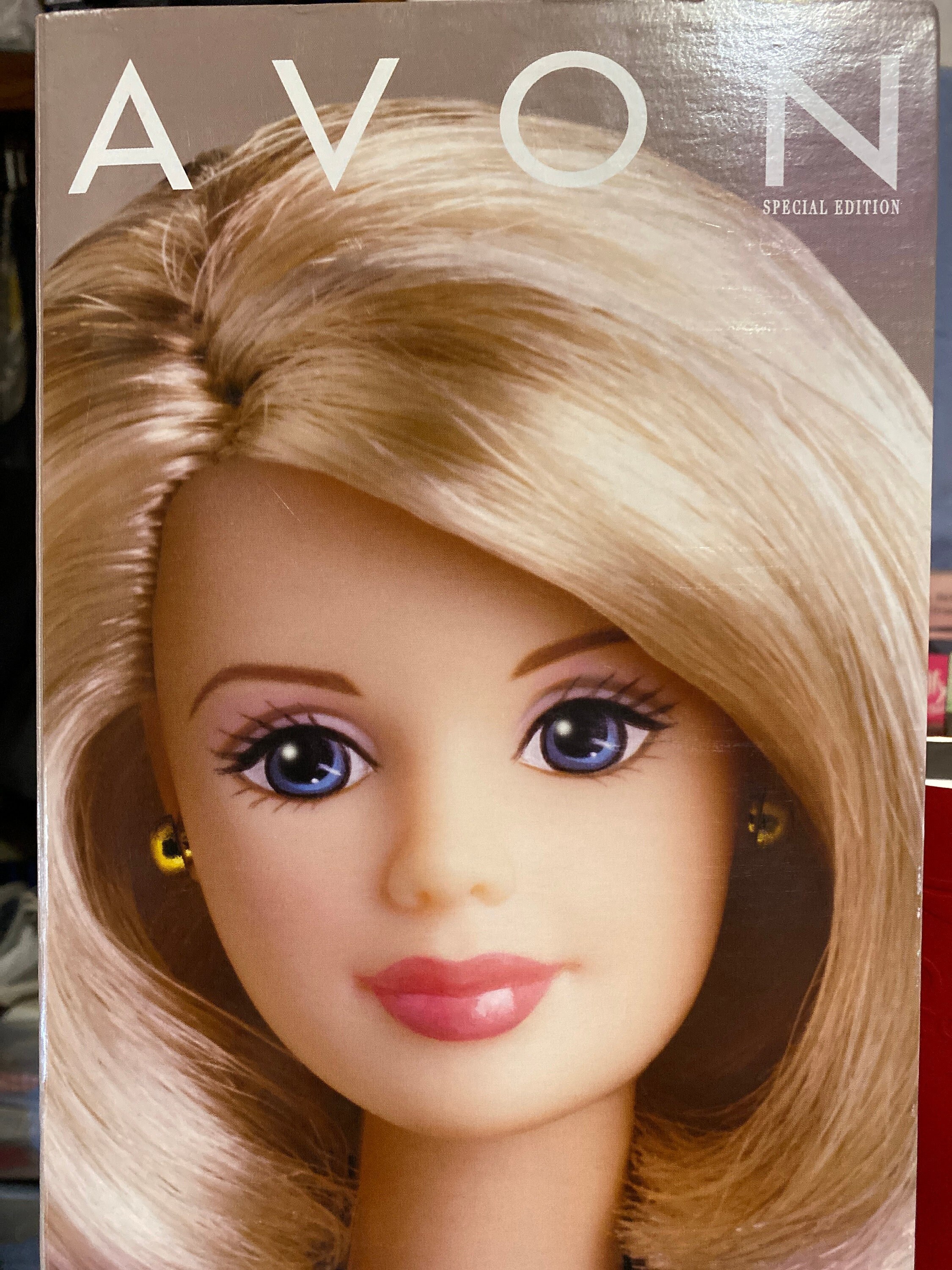 Most valuable avon barbies sale