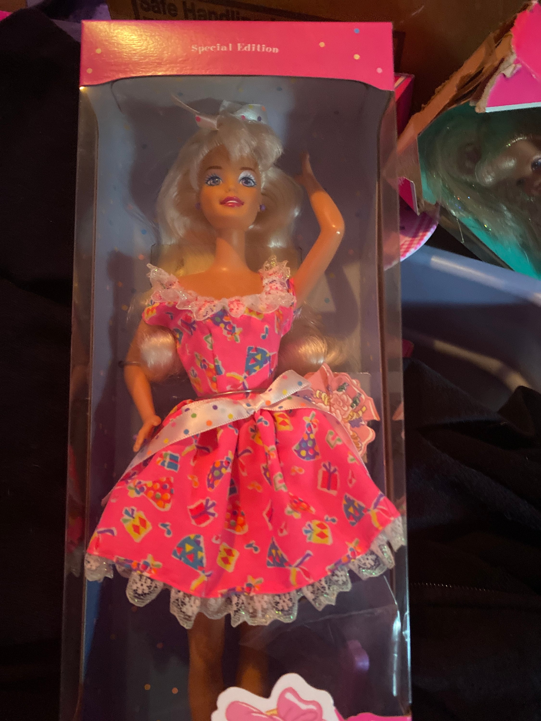 1991 Birthday Barbie - Etsy Canada