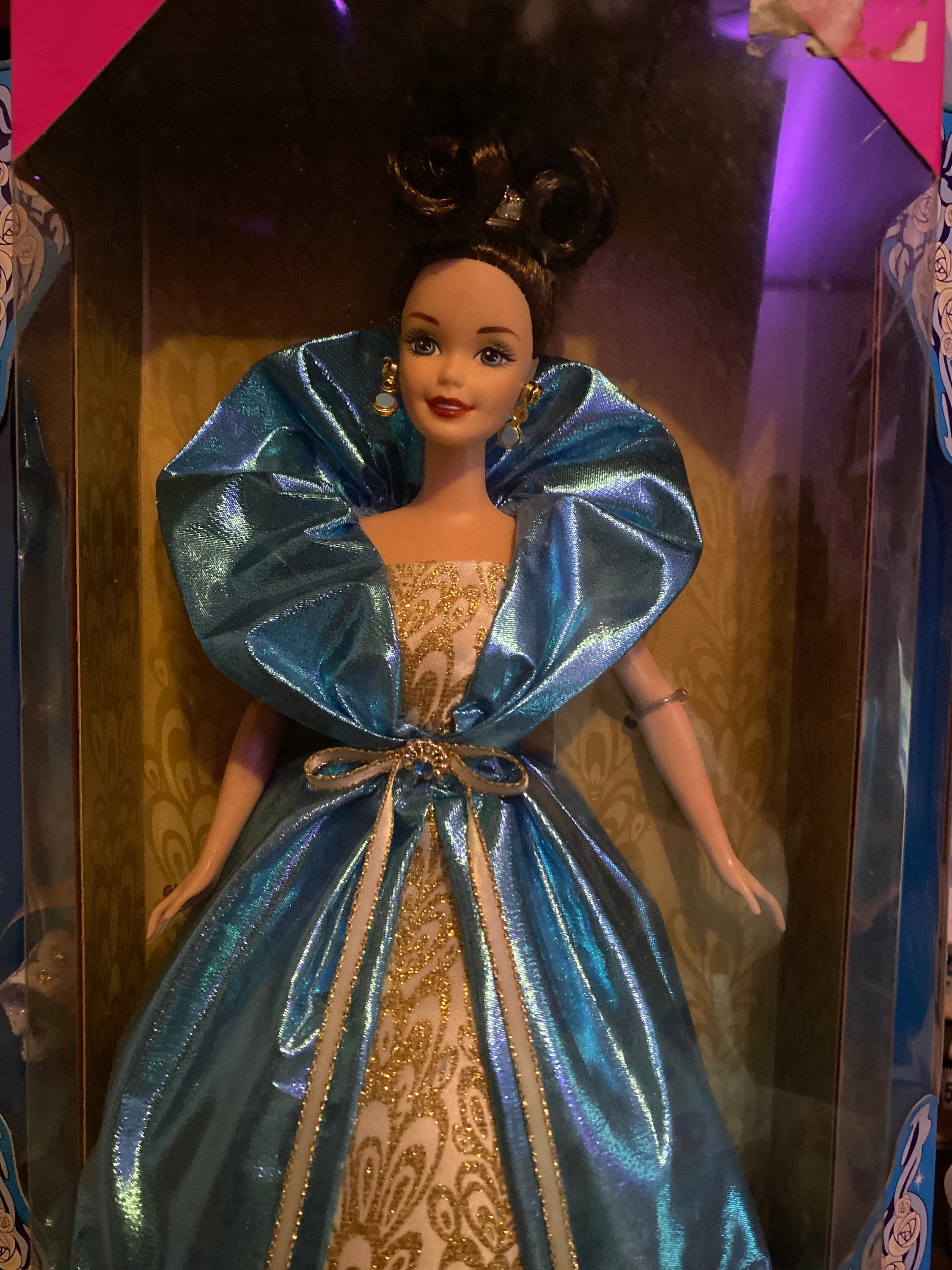 Blue Starlight Barbie 1996 17125 - Etsy