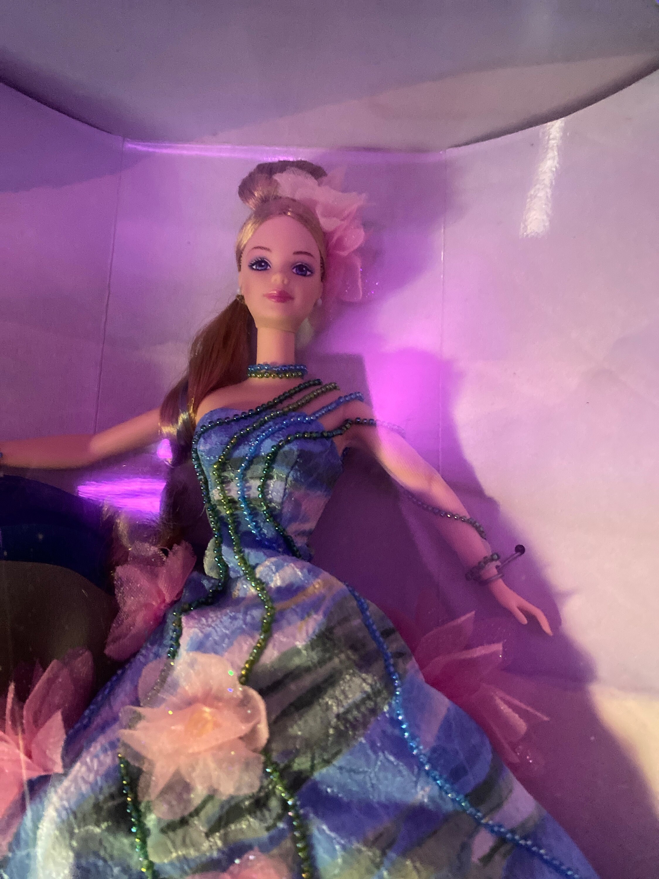 Claude Monet Barbie 1997 - Etsy