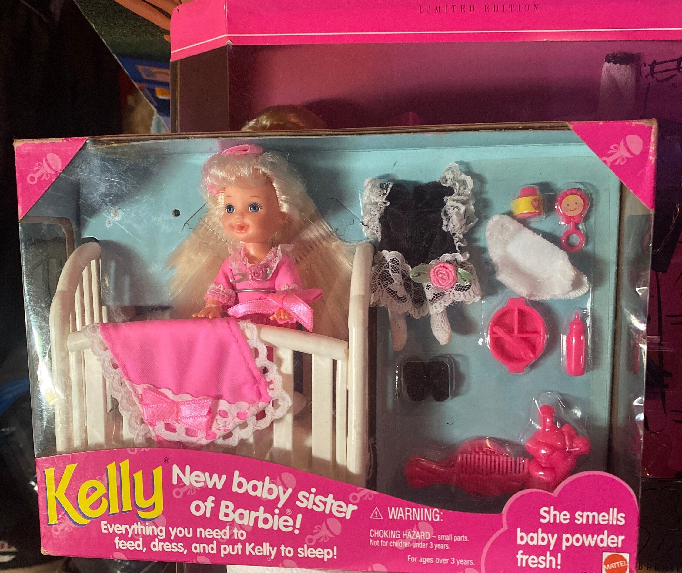 Barbie(バービー) and Kelly Victorian Holiday Barbie(バービー) Set