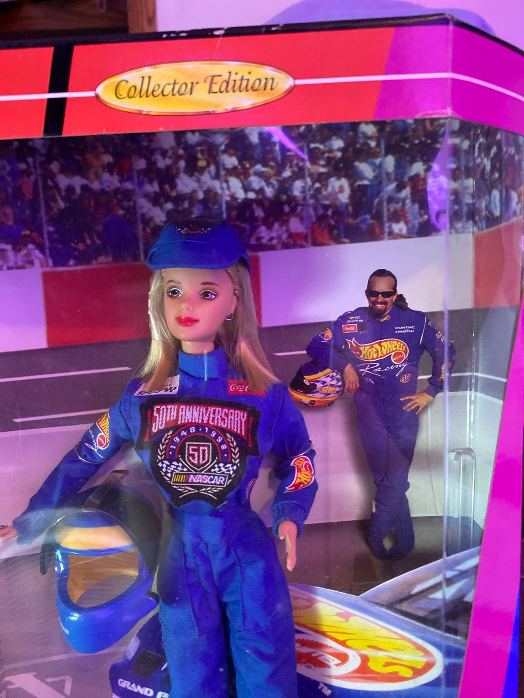 NASCAR Barbie. 1998 - Etsy