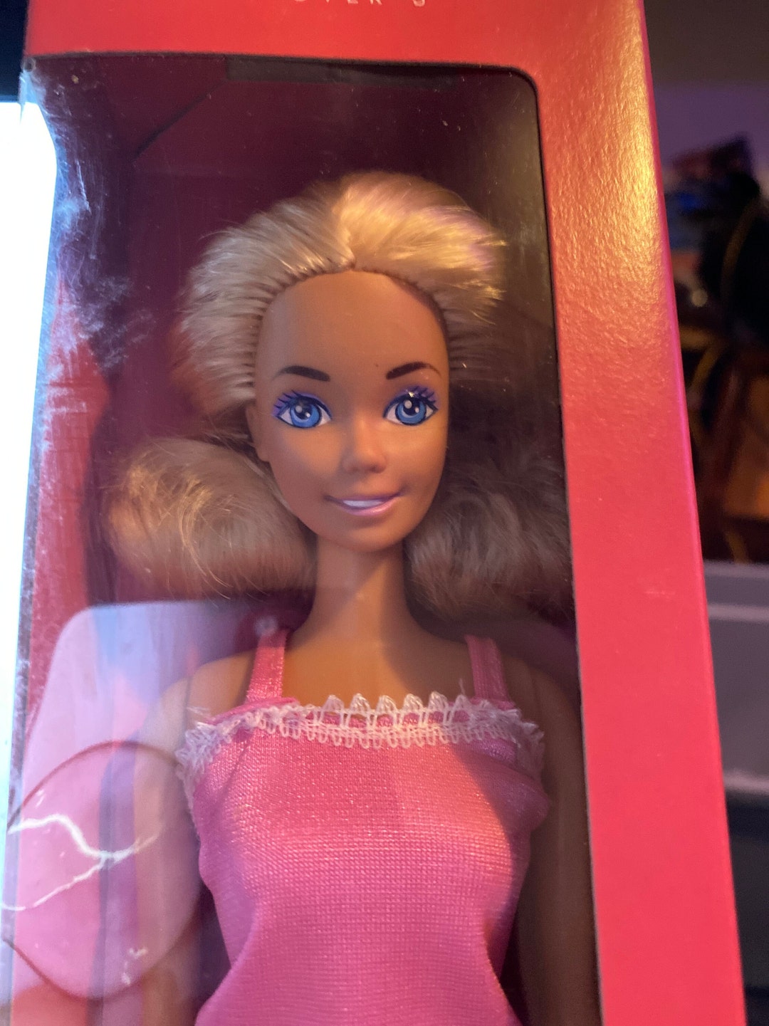 Barbie Denim Fun 1989 – NRFB, édition Collector, Fabriquée En Malaisie, Neuve