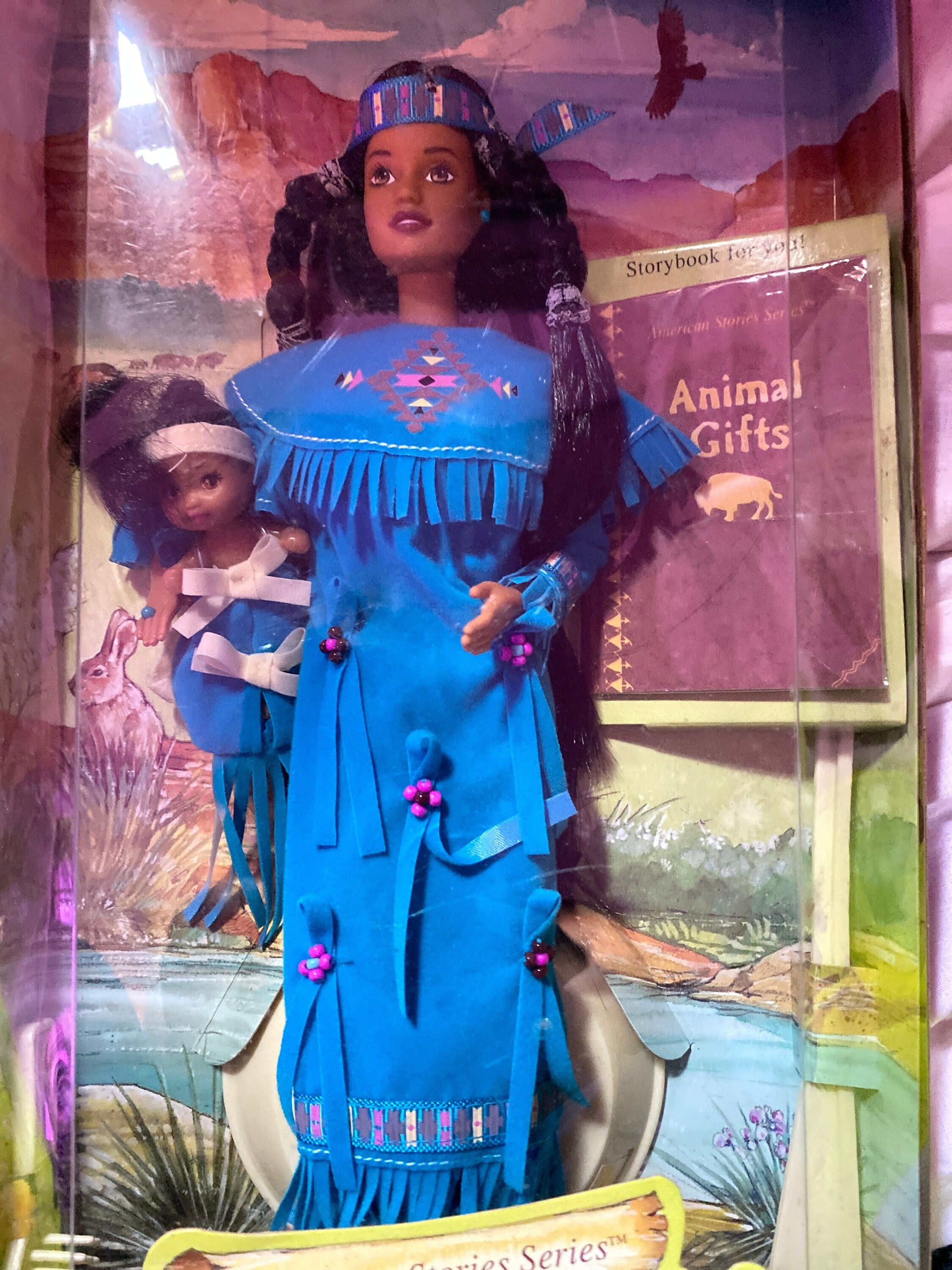 American Indian Barbie 1996 #17313 - Etsy