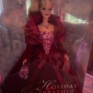 Weihnachtsfeiern Barbie 2009 In Rot