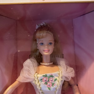 Birthday Wishes Barbie 1998 21128 NIB NRFB - Etsy