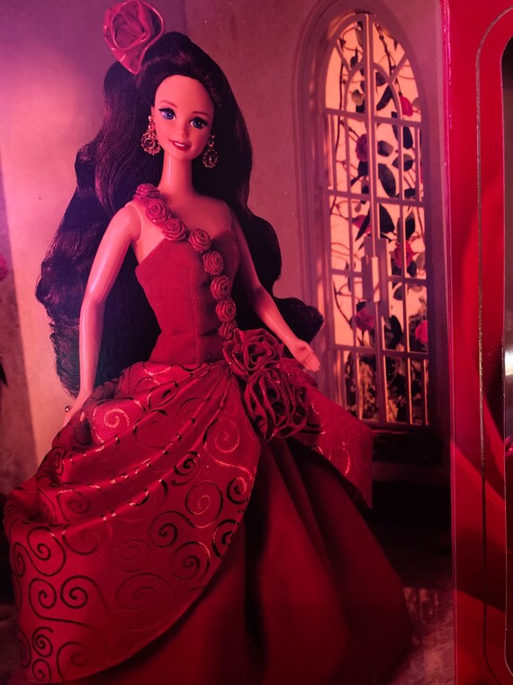 Radiant Rose Barbie 1996 - Etsy