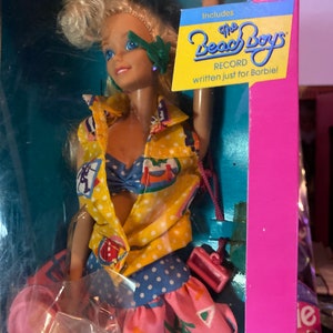 Vintage California Dream Barbie 1987 4439 NRFB