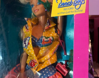 Vintage California Dream Barbie 1987 4439 NRFB