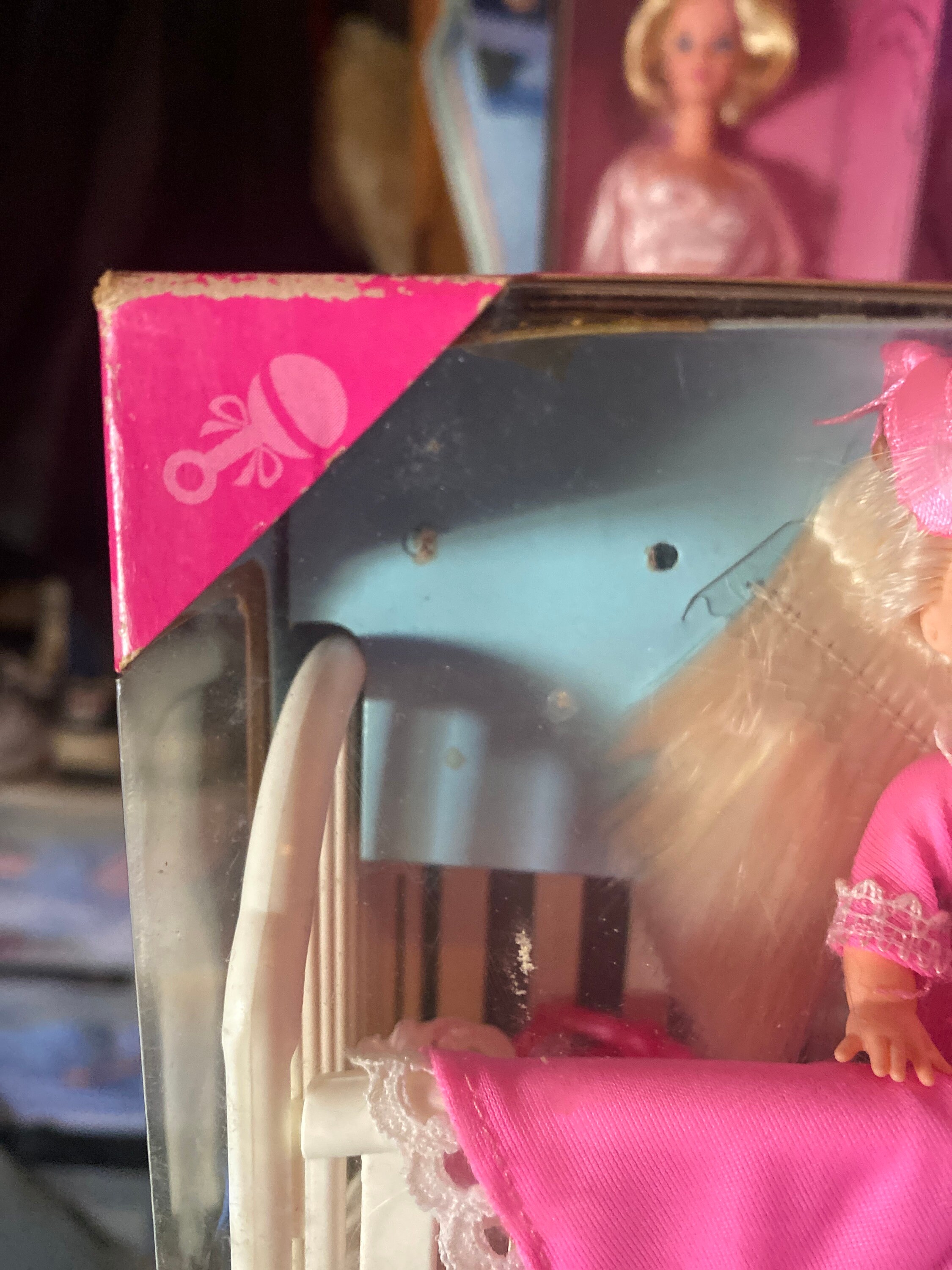 Kelly New Baby Sister of Barbie 1994 12489 - Etsy