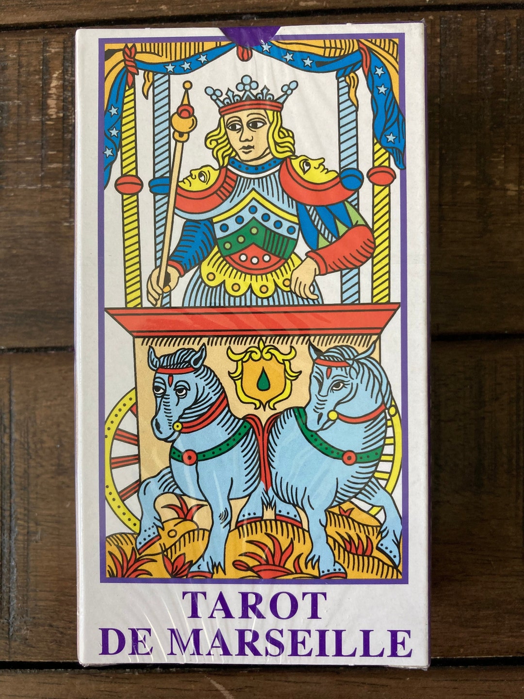 美品★TAROT DE MARSEILLE カモワンタロットカード　CAMOIN 超希少正規品】在庫僅か✨新品 カモワンタロット CAMOIN TAROT
