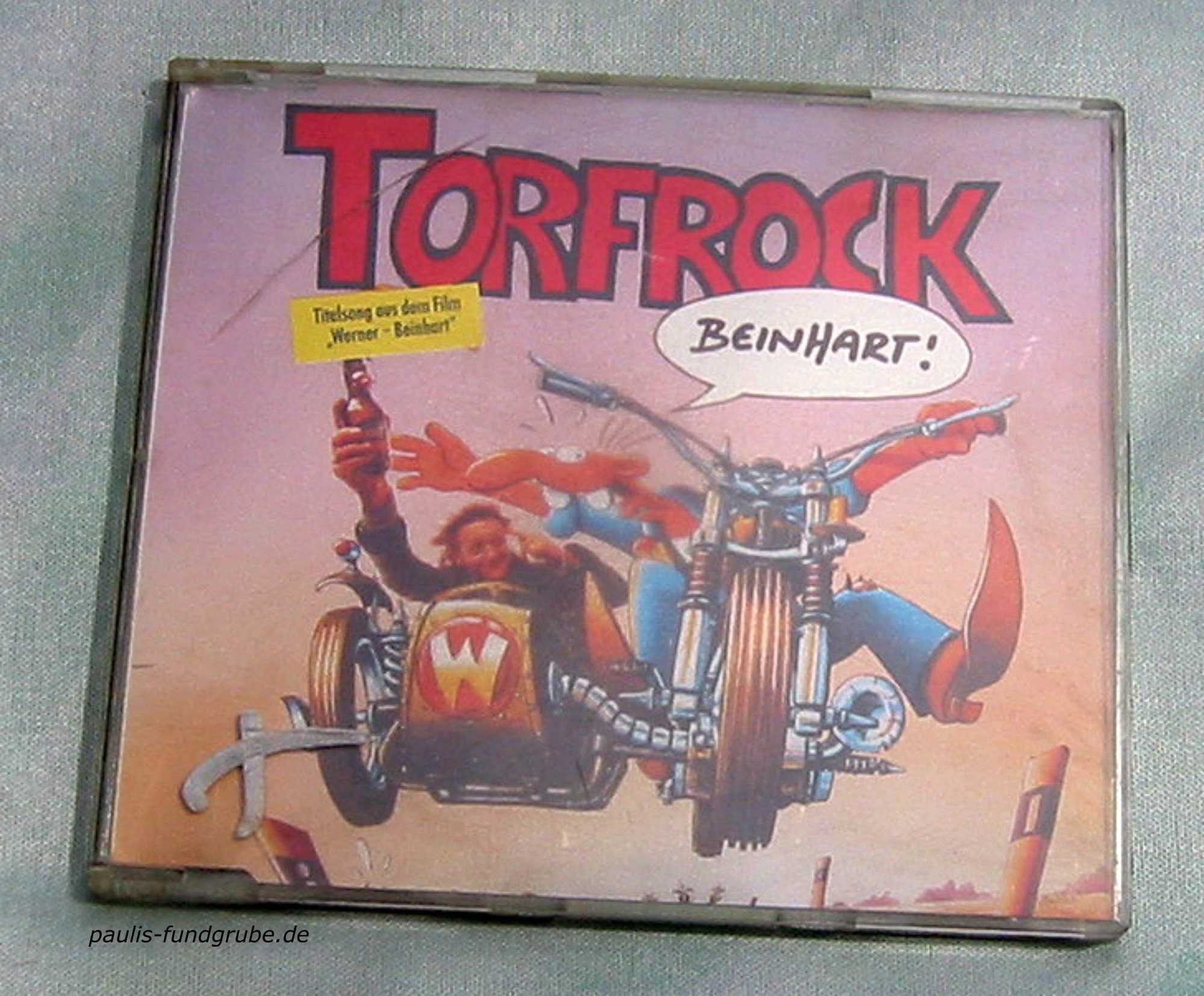 Torfrock - Beinhart CD (C288) Maxi