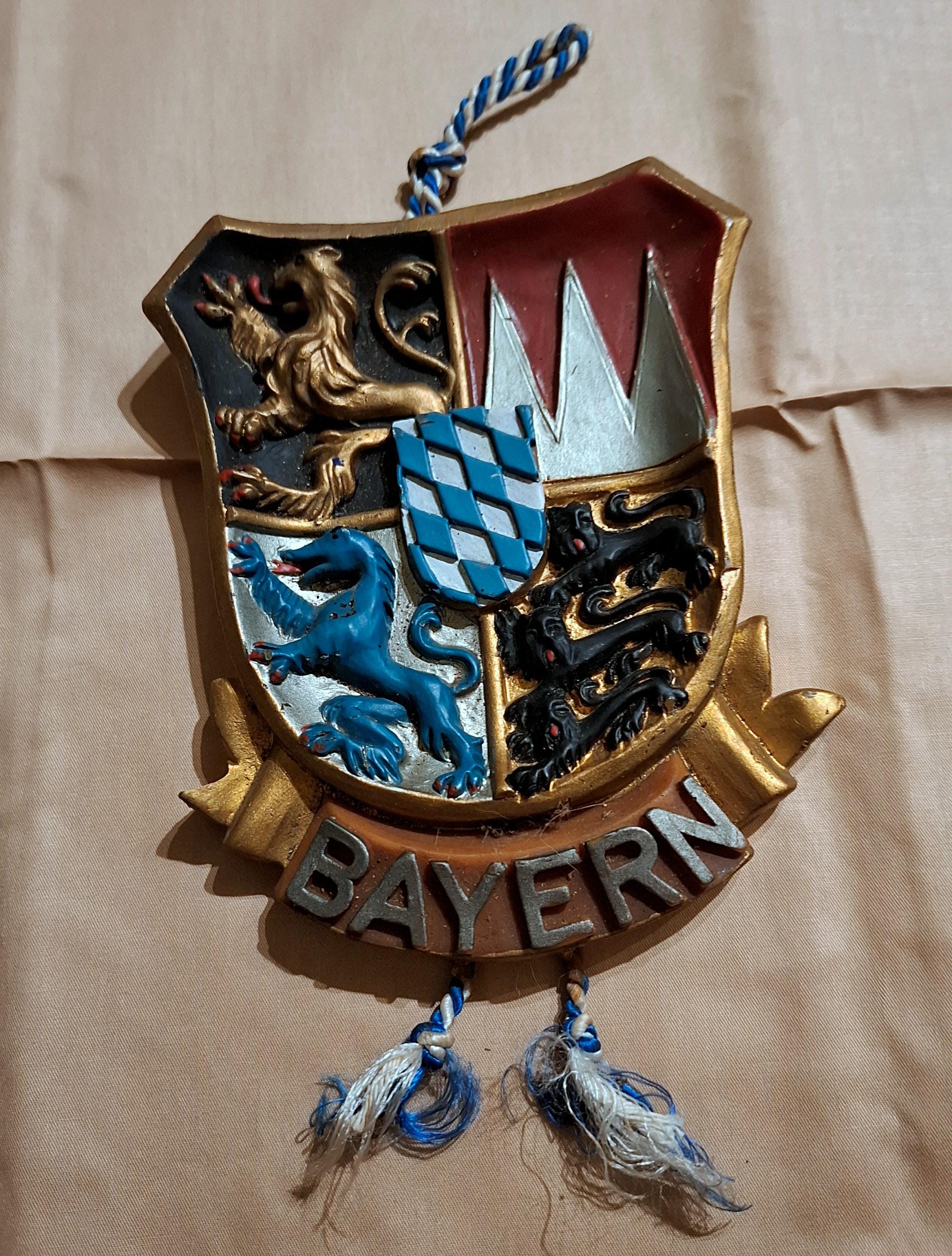 Broche / Pin's Souvenir De Voyage – Blason De La Bavière – Allemagne