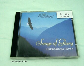 Songs of Glory - Instrumental Hymns CD