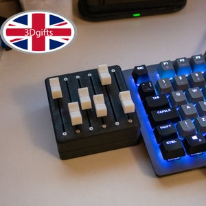 MIDI Controller 4/6x Faders | USB-C Computer DAW