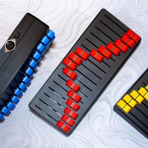 Controlador MIDI 8-16x Faders / DAW de computadora USB-C