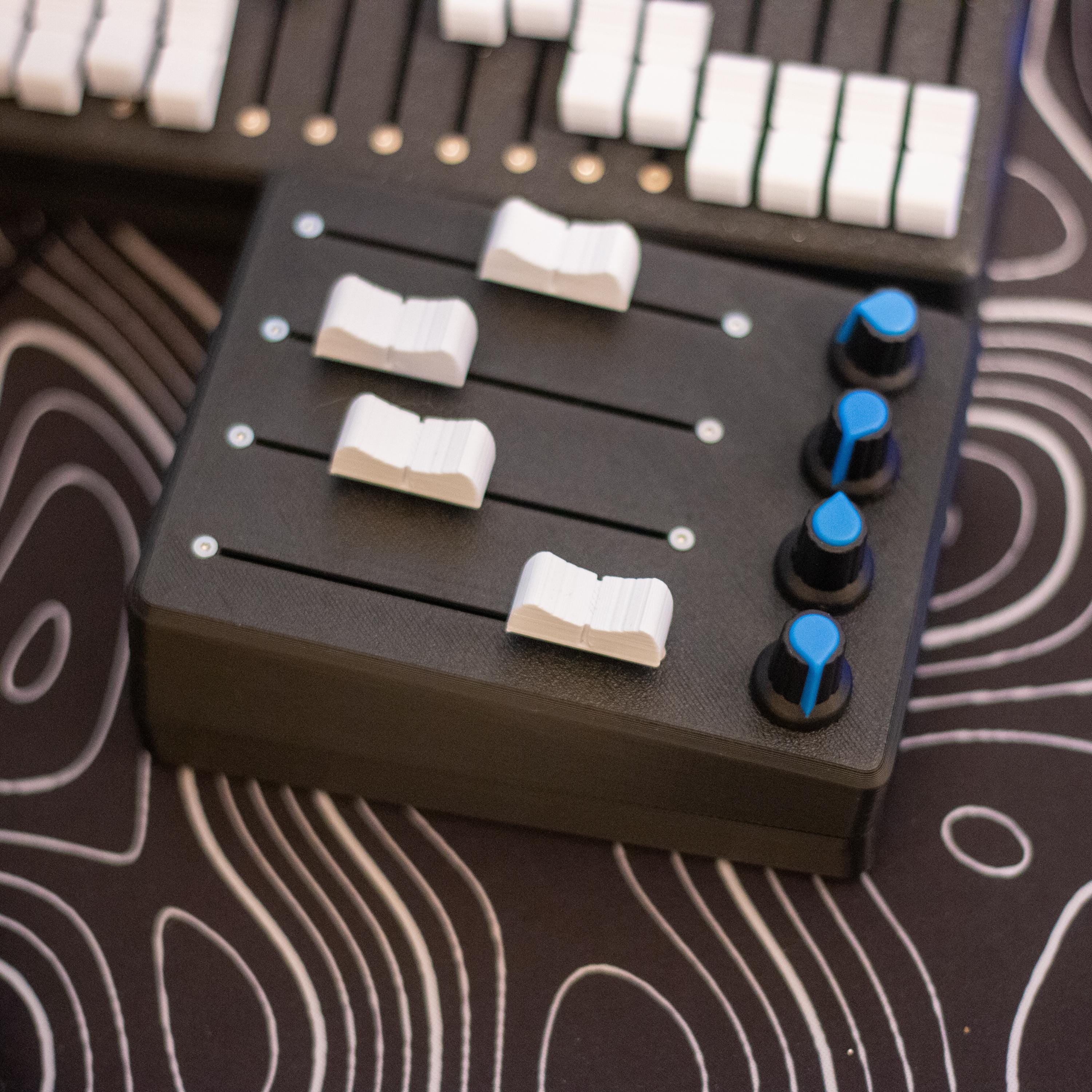Custom MIDI Controller | Faders | Buttons | Encoders | USB-C DAW - Etsy