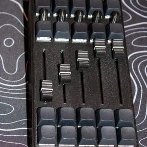 Custom MIDI Controller | Faders | Buttons | Encoders | USB-C DAW
