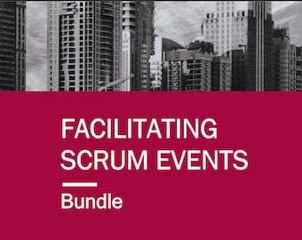Moderation von Scrum Events Bundle: Backlog Refinement, Sprint Planung, Retrospektive