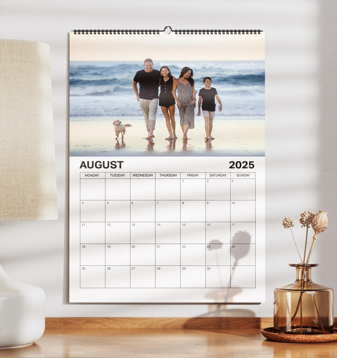 Personalised A3 Calendar 2026 Custom Calendar With Your Own Photos