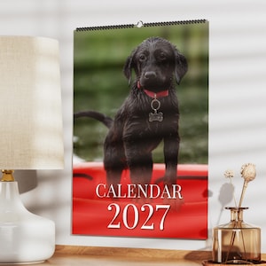 Personalisierter A4 Fotokalender 2027 Individuell gestalteter Kalender mit deinen eigenen Fotos Bild 3
