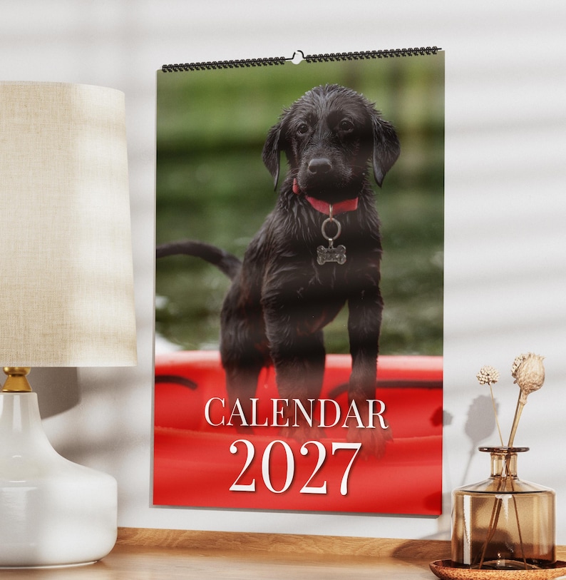 Personalisierter A4 Fotokalender 2027 Individuell gestalteter Kalender mit deinen eigenen Fotos Bild 3
