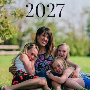 Personalisierter A4 Fotokalender 2027 Individuell gestalteter Kalender mit deinen eigenen Fotos Bild 5