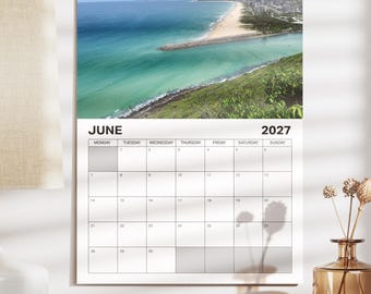 Personalisierter A4 Fotokalender 2027 Individuell gestalteter Kalender mit deinen eigenen Fotos