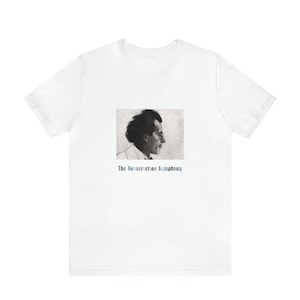 Gustav Mahler T-shirt, Classical Music Shirt, Gift for Musicians, Orchestral musician T-shirt, Classical Music Gift, Classical Composer